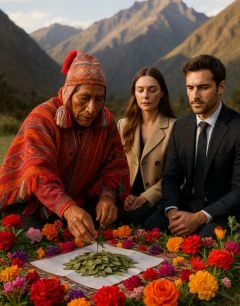 Ceremonia Andina de Agradecimiento (Pago a la Tierra)
