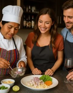 Clase Privada de Cocina Andina con Chef Local