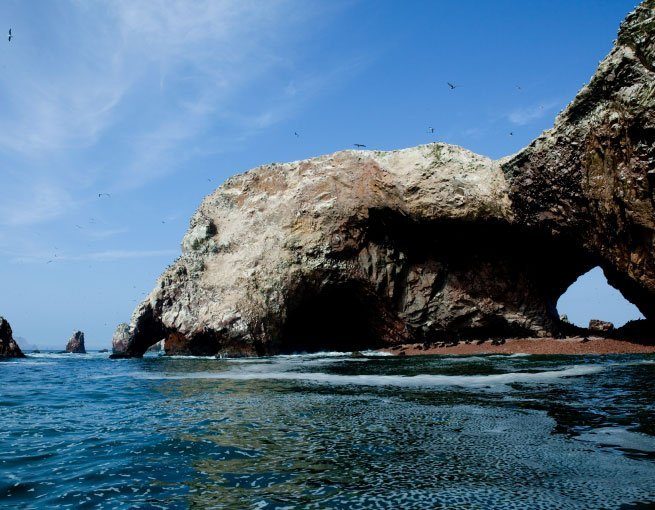 Islas Ballestas Reserva Natural