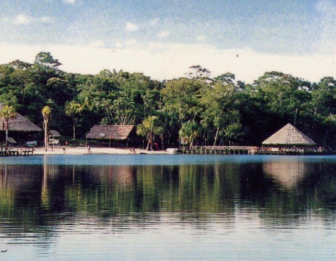 Laguna Quistococha Iquitos