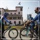 Ciclismo y arte en Lima