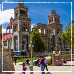City Tour Huaraz