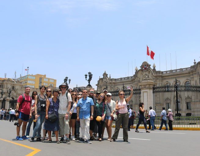 Walking Tour Lima