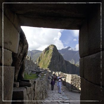 Machu Picchu Destino Peru