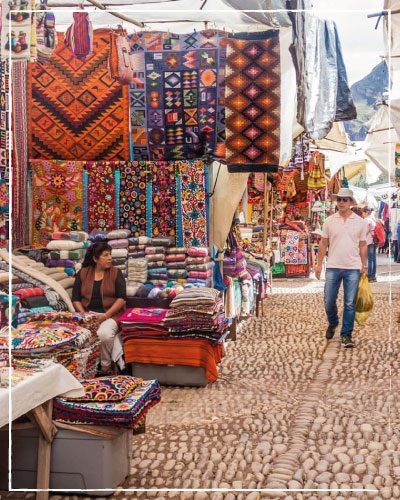 Mercados peruanos