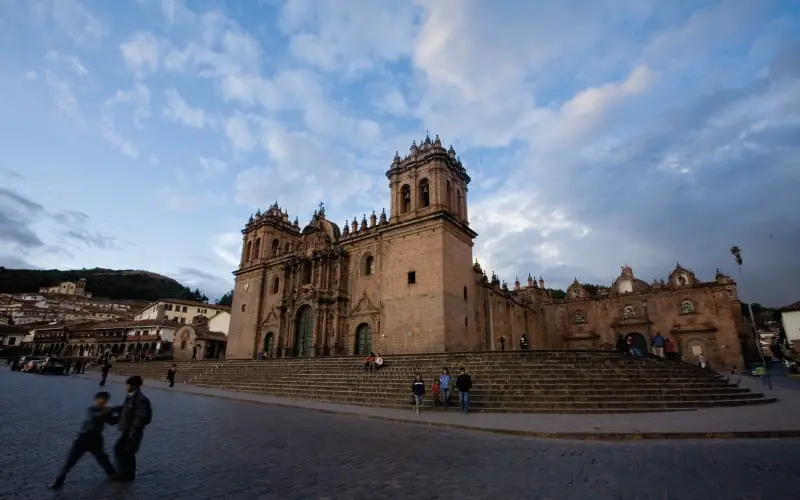 Cusco Ciudad de ingreso a los andes