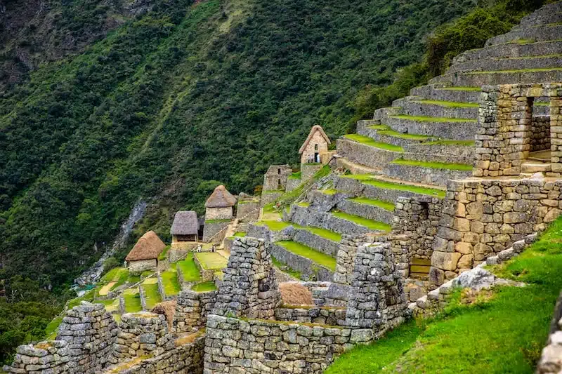 CONSTRUCCION EN MACHU PICCHU