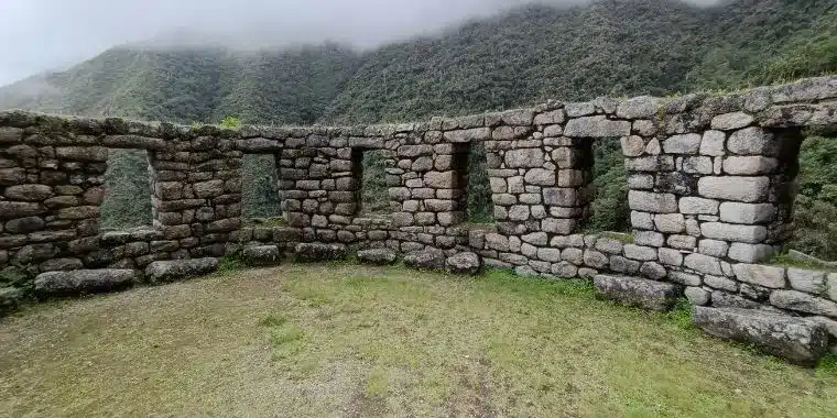 WIÑAYWAYNA Camino Inca Corto