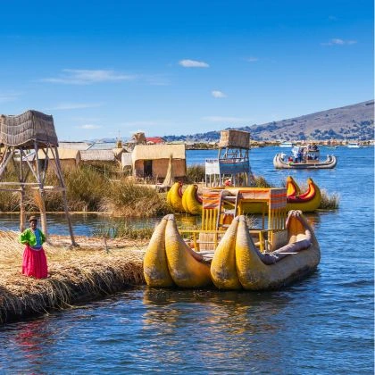 Puno y el lago Titicaca