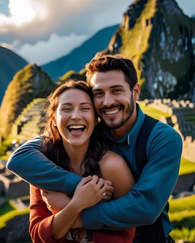 Amanacer con tu pareja en Machu Picchu