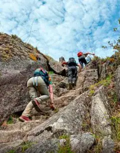 Ascenso a la Montaña Huayna Picchu