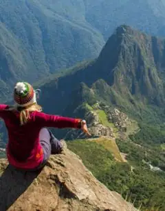 Ascenso a la Montaña Machu Picchu
