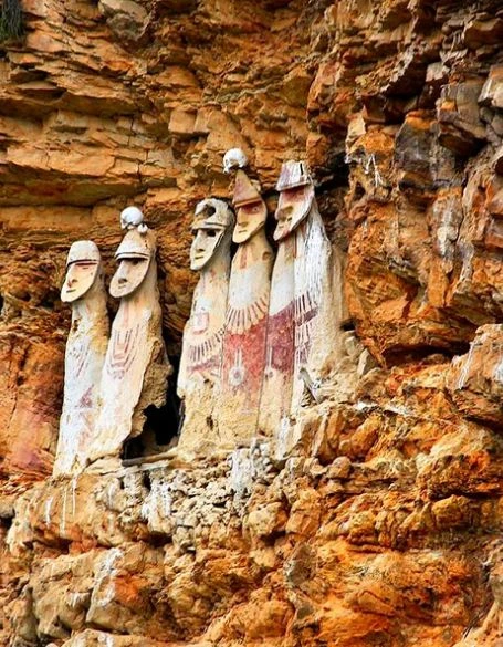 Carajia Chachapoyas Peru