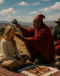 Ceremonia Andina de Sanación o Agradecimiento