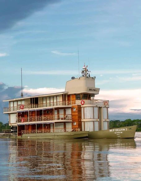 Cruceros en el amazonas