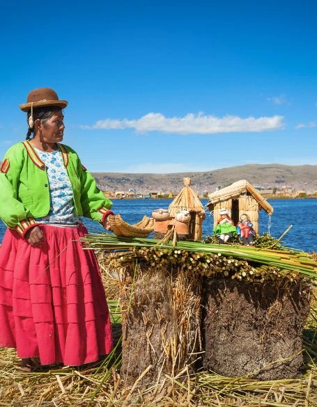 inmersión en los Uros