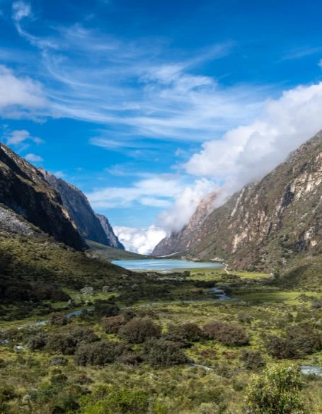 Laguna 69 Huaraz Perú