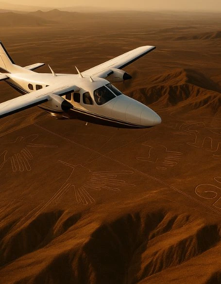 sobre vuelo a las lineas de nazca