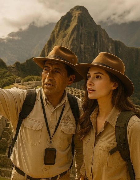 Visita guiada por experto