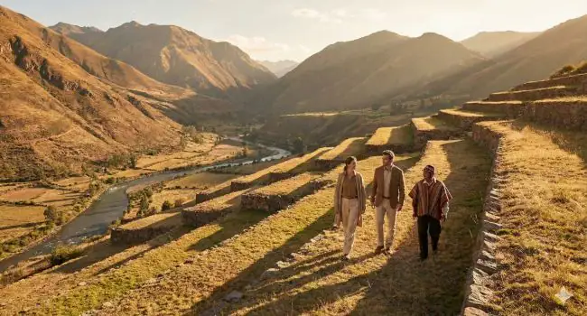 Aventura estética en el Valle Sagrado