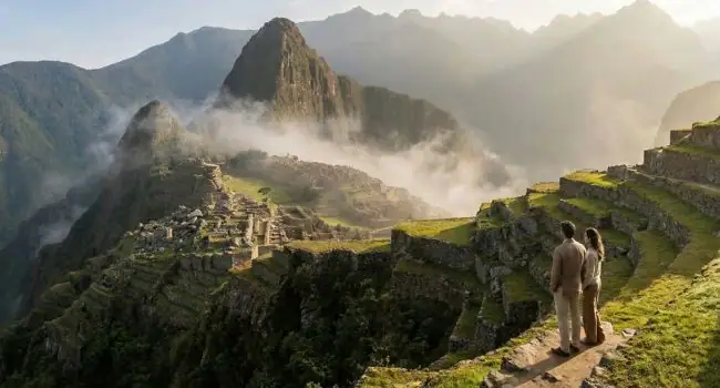 Machu Picchu la aventura sagrada
