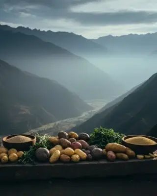 Peru cocina de altura